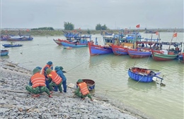 Quân đội huy động các lực lượng và phương tiện ứng phó với bão số 3