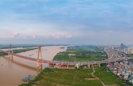 Hà Nội: Điều chỉnh tổ chức giao thông trên cầu Nhật Tân và đường dẫn lên cầu