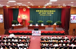 Hải Phòng: Tăng tốc, hoàn thành ở mức cao nhất các chỉ tiêu năm 2025