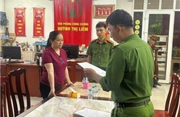 Khởi tố Trưởng văn phòng công chứng lừa đảo chiếm đoạt tài sản