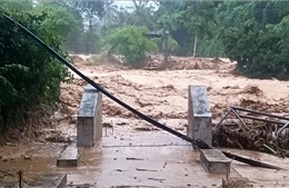 Nguy cơ lũ quét, sạt lở đất ở Lai Châu, Lạng Sơn và Nghệ An