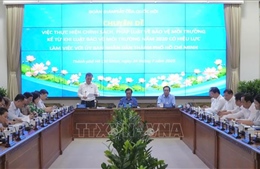 Giám sát việc thực hiện chính sách, pháp luật về bảo vệ môi trường tại TP Hồ Chí Minh