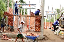 Vĩnh Long: Khẩn trương &#39;về đích&#39; hỗ trợ nhà ở gia đình chính sách, người có công trước 27/7
