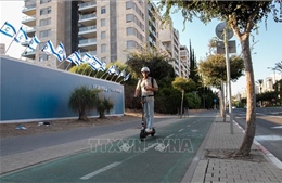Tel Aviv - thành phố &#39;micromobility&#39; năng động của thế kỷ 21