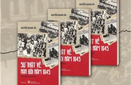 Ra mắt sách &#39;Sự thật về nạn đói năm 1945&#39;