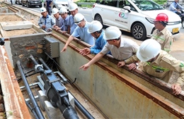 Điện lưới quốc gia ra Côn Đảo - Bài 2: Thi công thần tốc