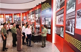 Khai mạc Triển lãm &#39;Công an nhân dân Việt Nam - 80 năm vì bình yên cuộc sống&#39;