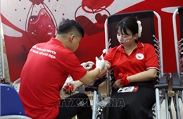 Lan tỏa nghĩa cử hiến máu cứu người thành thói quen đẹp trong cộng đồng