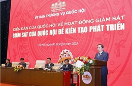 Diễn đàn của Quốc hội về hoạt động giám sát