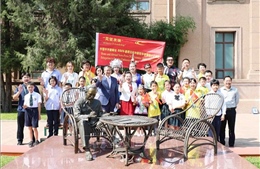 &#39;Chứng nhân của tình hữu nghị&#39; - Thiếu nhi Trung Quốc tìm hiểu về Việt Nam