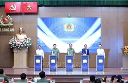Ra mắt Giao diện mới của Cổng thông tin điện tử Bộ Công an