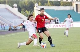 AFF Cup nữ 2025: Thắng Timor Leste 3-0, Myanmar tạm dẫn đầu bảng B