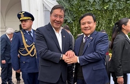 Việt Nam và Bolivia thúc đẩy quan hệ hợp tác song phương