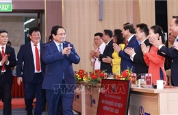 Thủ tướng Phạm Minh Chính dự Đại hội đại biểu Đảng bộ Tập đoàn Điện lực Việt Nam lần thứ IV