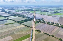 Đẩy nhanh thi công cao tốc Châu Đốc – Cần Thơ – Sóc Trăng