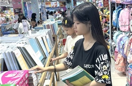 &#39;Nóng&#39; thị trường đồ dùng học tập trước ngày khai giảng