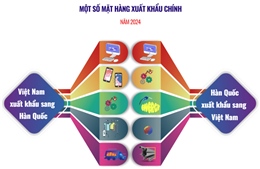 Quan hệ thương mại Việt Nam - Hàn Quốc
