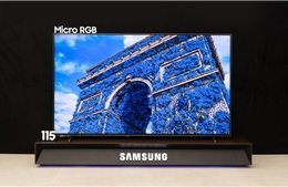 Samsung ra mắt TV cao cấp mới được AI hỗ trợ phân giải màn hình