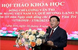 Đồng chí Lương Văn Tri - tấm gương về tinh thần kiên trung của người chiến sĩ cộng sản