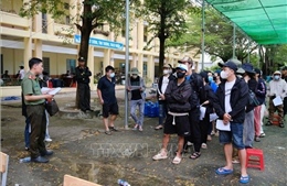 Lâm Đồng: Tiếp nhận 31 công dân từ Campuchia