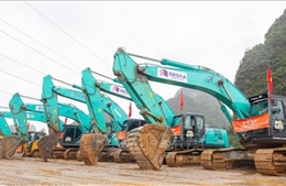 Khởi công dự án đường bộ cao tốc Đồng Đăng - Trà Lĩnh giai đoạn 2