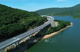 Ngày 19/8, hơn 220 km cao tốc Bắc - Nam được thông tuyến