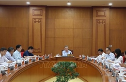 Tổng Bí thư: Công tác chuẩn bị, tổ chức Lễ kỷ niệm, diễu binh, diễu hành phải thật sự chu đáo, an toàn