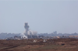 Nhiều tiếng nổ dữ dội đã vang khắp Dải Gaza