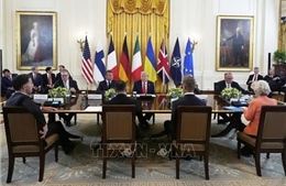 Châu Âu cân nhắc đảm bảo an ninh cho Ukraine dưới chỉ huy của Mỹ