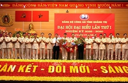 Tiến tới Đại hội XIV của Đảng: Quảng Trị hình thành đội ngũ &#39;Công an số&#39; và phát triển trung tâm kinh tế vùng biên giới