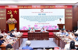 Đảm bảo dân chủ, thống nhất, minh bạch, đúng pháp luật trong công tác bầu cử đại biểu Quốc hội và HĐND
