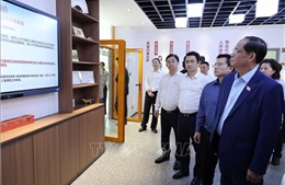 Đoàn đại biểu cấp cao Quốc hội Việt Nam thăm và làm việc tại tỉnh Tứ Xuyên (Trung Quốc)