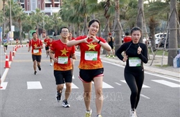 Trên 3.000 vận động viên tham gia Giải chạy &#39;Hành trình 80 năm vì An ninh Tổ quốc&#39;