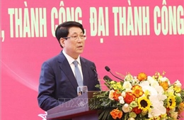 Chủ tịch nước: Mỗi thắng lợi của dân tộc đều bắt nguồn từ sức mạnh đại đoàn kết