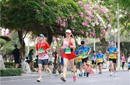 Sôi nổi Giải VnExpress Marathon Libera Nha Trang 2025