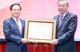 Tổng Bí thư Tô Lâm: Ngoại giao Việt Nam tiên phong kết nối hợp tác, không ngừng nâng cao vị thế đất nước