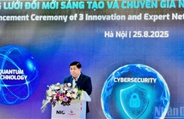 Công bố thành lập 3 mạng lưới đổi mới sáng tạo và chuyên gia ngành công nghệ chiến lược