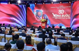 Thủ tướng Phạm Minh Chính: Đưa công tác xây dựng và thi hành pháp luật thành lợi thế cạnh tranh quốc gia