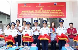 Bàn giao nhà tình nghĩa cho quân nhân Vùng Cảnh sát biển 2