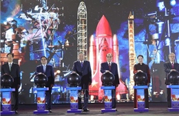 Khai mạc Triển lãm &#39;80 năm hành trình Độc lập - Tự do - Hạnh phúc&#39;: Tự hào Việt Nam ta đi lên