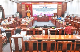 Góp ý các dự thảo Nghị quyết về công tác bầu cử đại biểu Quốc hội và HĐND