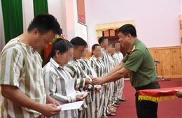 Đặc xá dịp Quốc khánh: Trao cơ hội khép lại quá khứ lầm lỡ