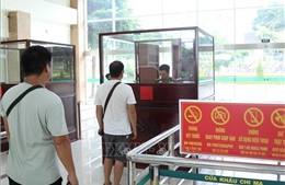 Lạng Sơn gia tăng lượng người xuất nhập cảnh dịp nghỉ lễ Quốc khánh 2/9