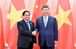 Thúc đẩy hợp tác chiến lược toàn diện Trung - Việt đạt những kết quả thực chất hơn