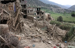 Nhiều dư chấn mạnh liên tiếp xảy ra sau động đất ở Afghanistan