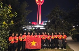 80 năm Quốc khánh: Người Việt tại Thổ Nhĩ Kỳ tin tưởng vào kỷ nguyên vươn mình của dân tộc