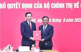 Bộ Chính trị chỉ định đồng chí Nguyễn Long Hải giữ chức Phó Bí thư Đảng uỷ các cơ quan Đảng Trung ương