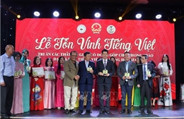 Sợi dây gắn kết cộng đồng, thắp sáng tình yêu văn hóa Việt trên đất Séc