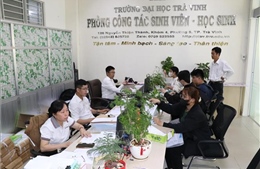 Trường ĐH Trà Vinh miễn 100% học phí cho sinh viên năm thứ nhất ở 11 ngành học