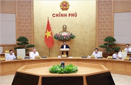 Thủ tướng chủ trì Phiên họp Chính phủ xây dựng pháp luật tháng 9/2025